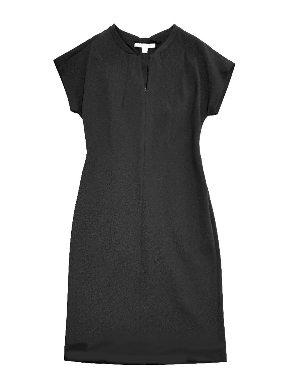 Diane Von Furstenberg Black Work‑To‑Evening Midi Dress